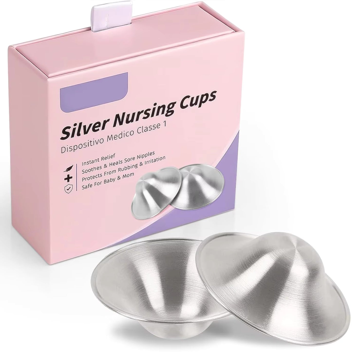 silver nipple cup pro ™