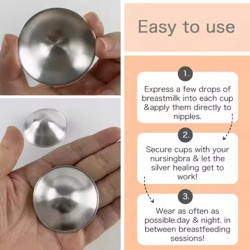 silver nipple cup pro ™