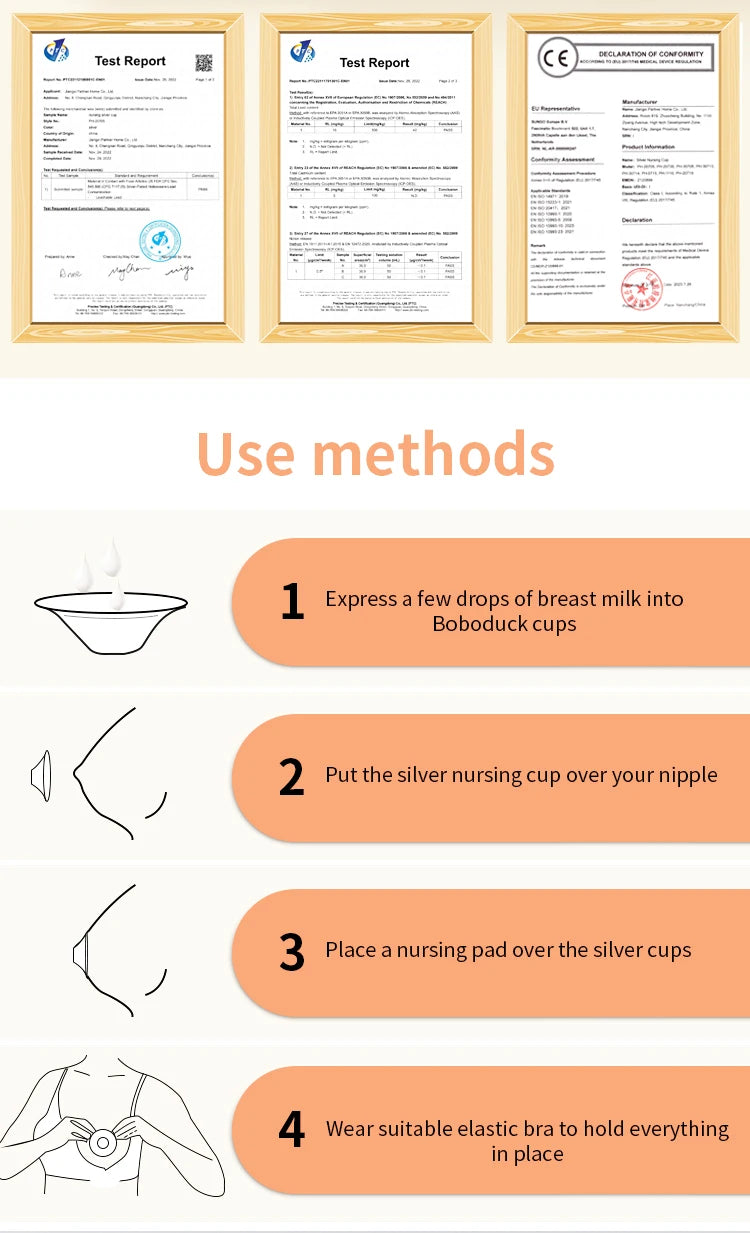 silver nipple cup pro ™